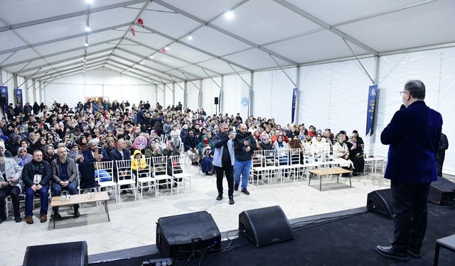 Kestel'de geleneksel sokak iftarı coşkusu