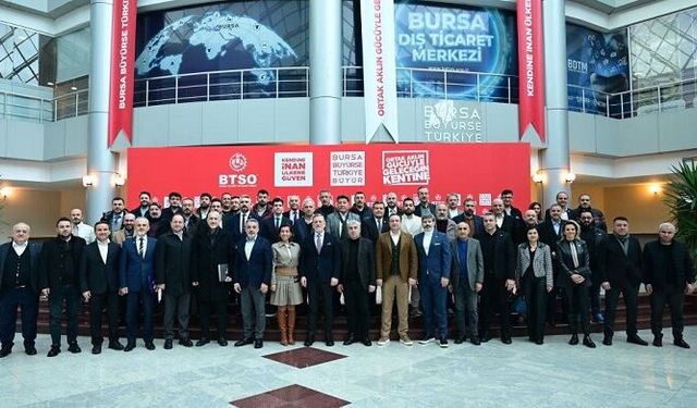Bursa Ticaret ve Sanayi Odası toplantısında kritik mesaj: Bursa’nın planlama sorunu gündemde