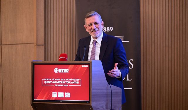 BTSO meclisi Bursa Business School’da toplandı