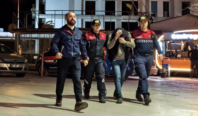 Jandarmadan uyuşturucu operasyonu: Evde üretim düzeneği kurmuş