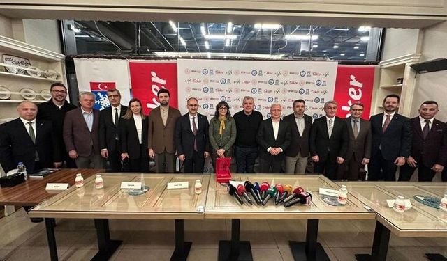 Türkiye Kayak Federasyonu ve Eker’den Uludağ’da Kış Sporları şöleni