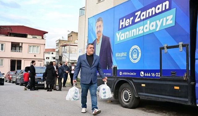 Yıldırım Belediyesi Ramazan’da 14 noktada iftar sofraları kuruyor