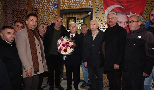 Bozbey: “Herkesin Söz Sahibi Olduğu Bir Bursa İnşa Ediyoruz