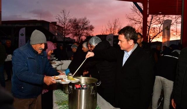 Osmangazi Belediyesi’nden mahalle iftarları: Panayır ’da birlik ve dayanışma mesaj