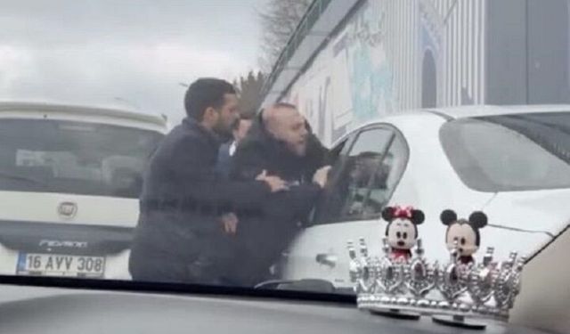 Trafikte yol vermeme tartışması kanuna takıldı: Bursa’da büyük ceza