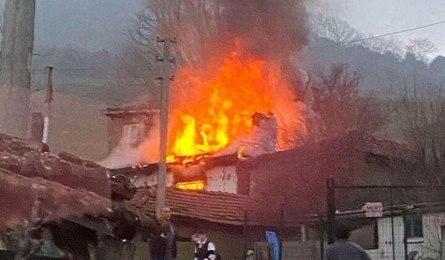 Bursa’da Acı Olay: Orhaneli’de yangında 2 kişi can verdi