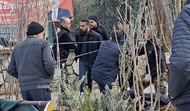 İnegöl’de zabıta ekiplerine bıçaklı saldırı: 1 yaralı