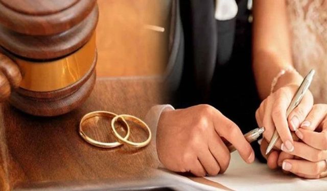 Türkiye’de evlenmeler düştü, boşanmalar arttı: 2025 verileri açıklandı