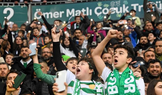 Osmangazi Belediyesi Çocuklara Bursaspor Sevgisini Aşılıyor