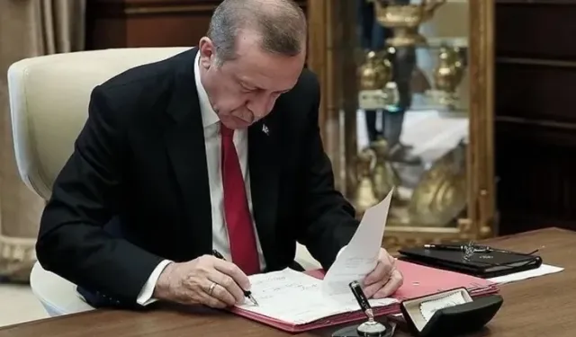 Cumhurbaşkanı Erdoğan'dan Bursa kararı: İki atama gerçekleşti