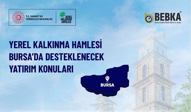 Bursa’da sanayi atağı: Stratejik yatırımlar için başvuru süreci başladı