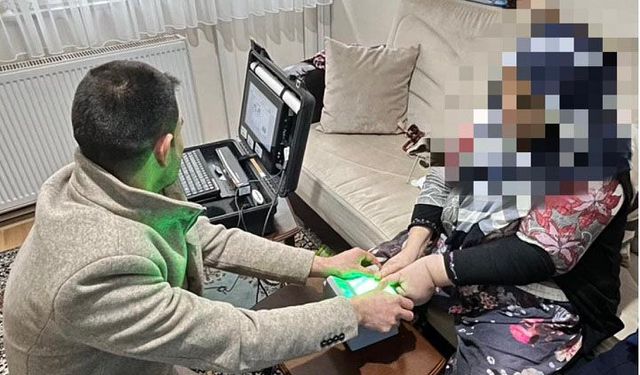 Osmangazi’de ANH kapsamında kimlik kartı başvuruları alındı