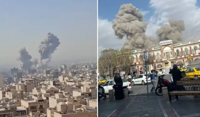 İsrail, İran'a saldırı başlattı! Tahran'da çok sayıda patlama