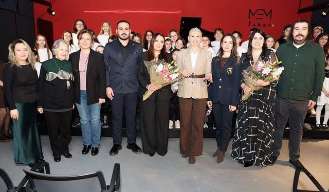 Orman yangınlarına karşı sanatın gücü: Nilüfer’de 50 çocuk sahneye çıktı