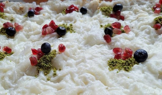 Ramazan sofralarının vazgeçilmezi güllaç