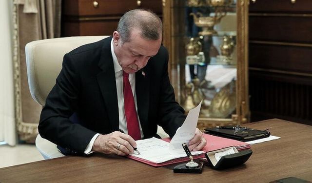 Cumhurbaşkanı Erdoğan'dan Bursa'daki hızlı tren için flaş imza