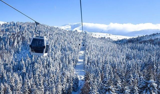 Uludağ’da Kar Kalınlığı 160 Santimetreye Ulaştı