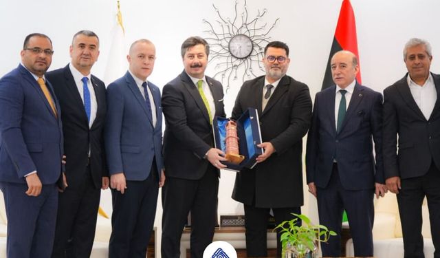 Yenişehir’den Bingazi’ye Ticaret Köprüsü Kuruldu