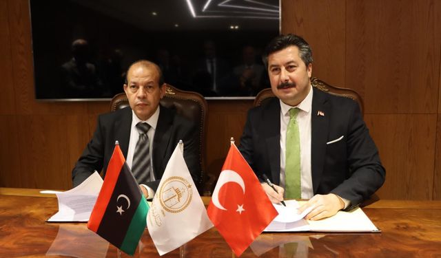 Yenişehir ile Bingazi Arasında Kardeşlik ve İyi Niyet Protokolü