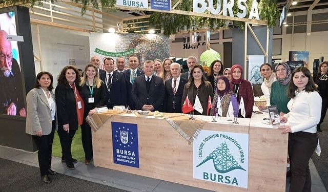 Bursa ITB Berlin’de tanıtıldı: Yeşil Bursa ve sürdürülebilir turizm için büyük adım
