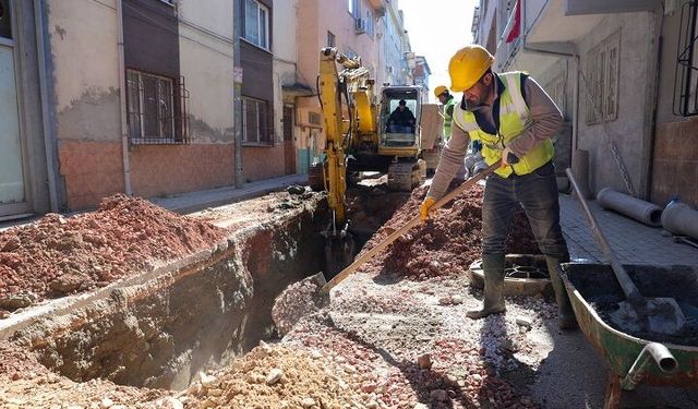 Bursa Büyükşehir Belediyesi Gürsu’da altyapıyı güçlendiriyor