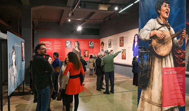 Bursa’da 8 Mart’a özel ‘Çınarlı Kentin Kadınları’ sergisi açıldı