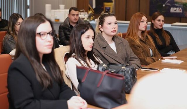 Osmangazi Belediyesi ile üniversite öğrencilerine sanayi deneyimi