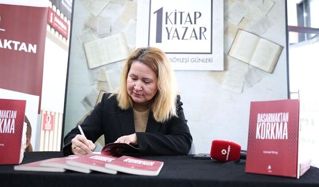 Osmangazi Belediyesi’nden ‘1 Kitap 1 Yazar’ buluşması: Cansel Oruç ile kişisel gelişim