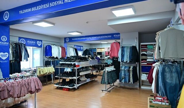 Yıldırım Belediyesi Ramazan’da 5 bin aileyi destekliyor