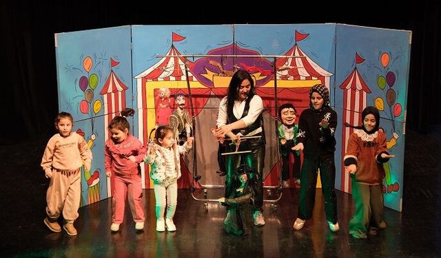 Yıldırım’da çocuklar tiyatroyla büyüyor: ücretsiz etkinlikler