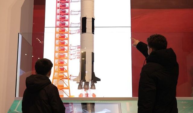 Osmangazi’den öğrencilere GUHEM gezisi: 53 çocuk uzayla tanıştı