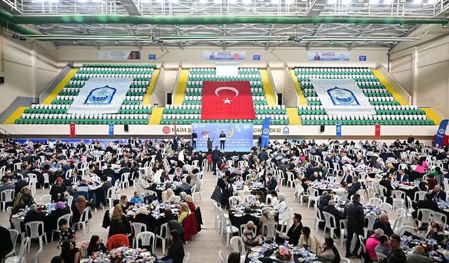 Yıldırım’da şehit yakınları ve gazilerle ramazan iftarı