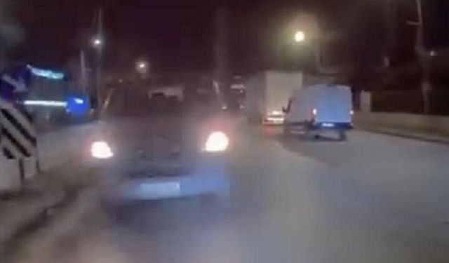 Bursa’da ters yönden gelen otomobil dehşeti