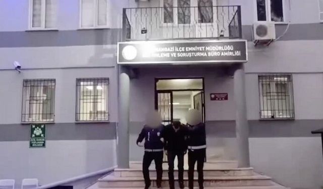 Bursa’da kesinleşmiş hapis cezası bulunan 2 şahıs polis operasyonuyla yakalandı