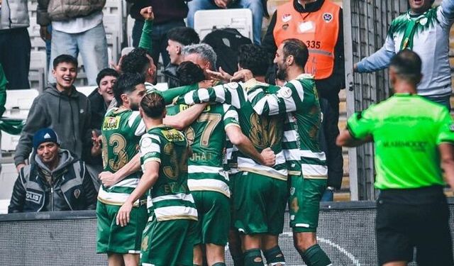 Bursaspor bu sezon Türkiye’nin en çok gol atan takımı oldu