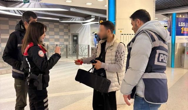 Bursa'da geniş kapsamlı göçmen operasyonu