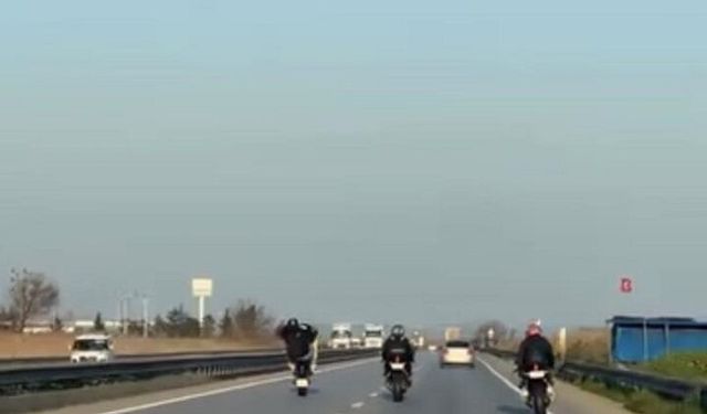 Bursa Mustafakemalpaşa’da ana yolda tek teker terörü