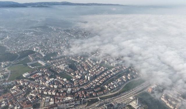Bursa’da yoğun sis
