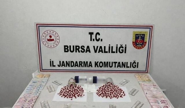 Bursa jandarması Yıldırım’da uyuşturucuya geçit vermedi