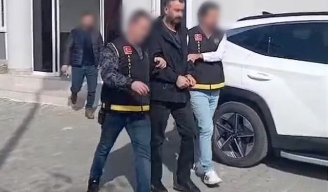 Bursa'da 25 yıl kesinleşmiş hapis cezası bulunan şahıs yakalandı