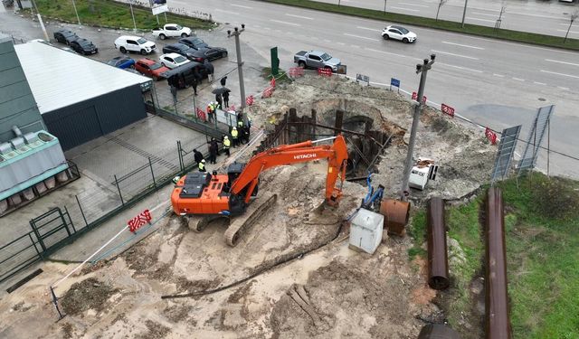 Çınarcık suyu Görükle ve Mudanya'ya taşınıyor