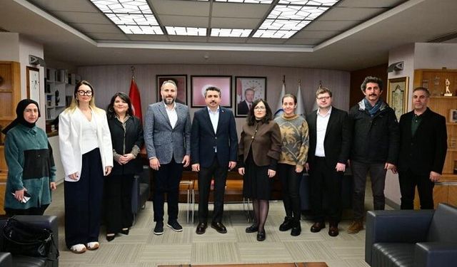 Oktay Yılmaz akademik odalarla bir araya geldi