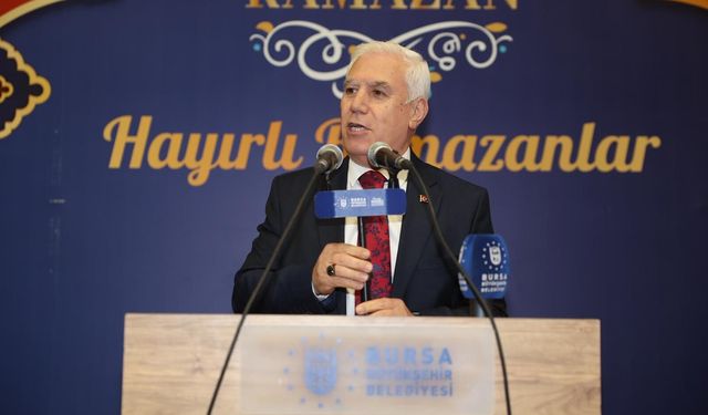 "Dağ yöresinin hamisi Mustafa Bozbey'dir"