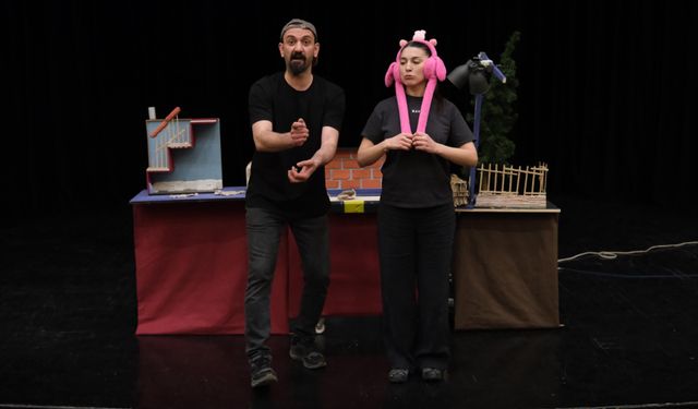 Yıldırımlı çocuklar hem eğlendi hem öğrendi