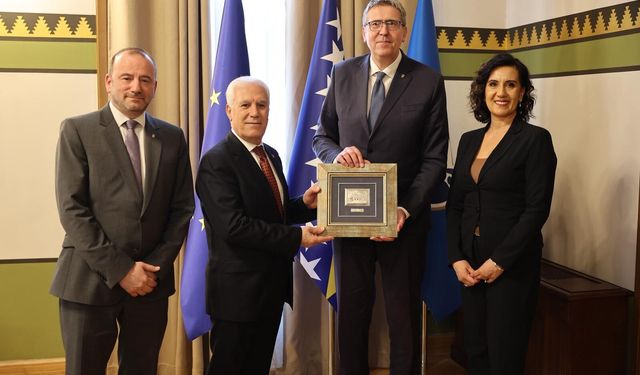 Kardeş şehir Saraybosna'da Ramazan buluşması