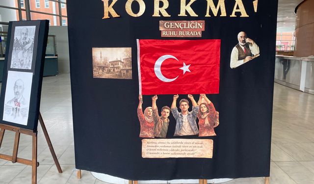 Bursa'da İstiklal Marşı'nın kabulünün 105. yılı törenle anıldı