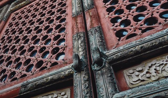 Dünyanın kapıları Bursa'daki hastanenin koridoruna açıldı