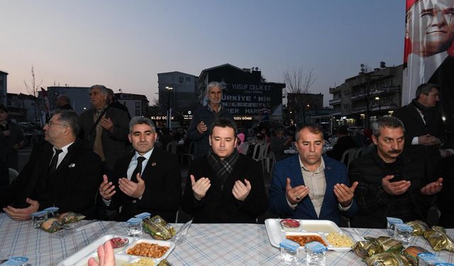 Osmangazi’de Gönül sofrası Bağlarbaşı’nda kuruldu
