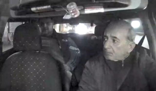 Taksiciyi öldürüp, uyuşturucu partisi yaptı