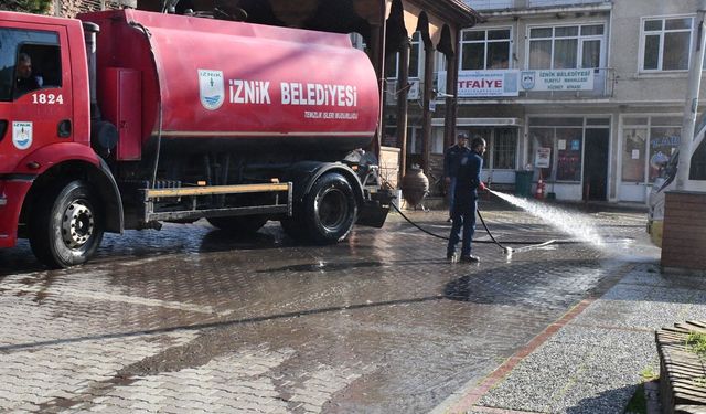 İznik, bayrama hazır